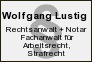 Lustig, Wolfgang