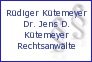 Kütemeyer, Rüdiger und Kütemeyer, Dr. Jens D.