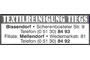 Schnellreinigungs-Center Tiegs GmbH