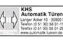 KHS Automatik Tren GmbH