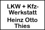 LKW + Kfz-Werkstatt Heinz Otto Thies
