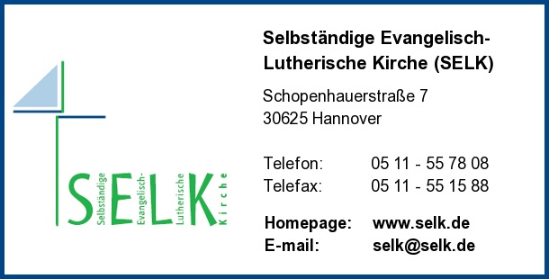 Selbstndige Evangelisch-Lutherische Kirche (SELK)