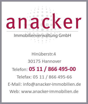 anacker Immobilienverwaltung GmbH