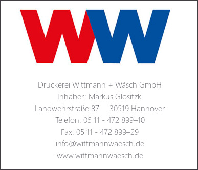 Druckerei Wittmann+Wsch GmbH