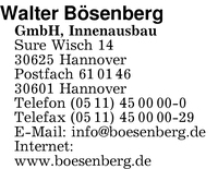 Bsenberg GmbH, Walter