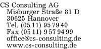 CS Consulting AG