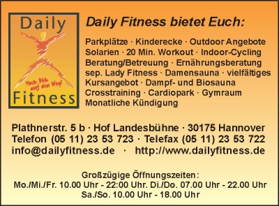 Daily Fitness GmbH