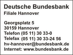 Deutsche Bundesbank Filiale Hannover