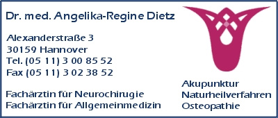 Dietz, Dr. med. Angelika-Regine
