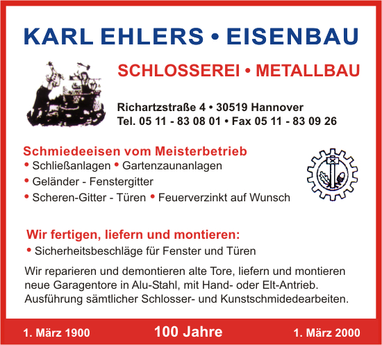 Ehlers Schlosserei, Karl