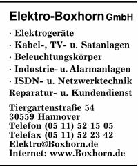 Elektro Boxhorn GmbH