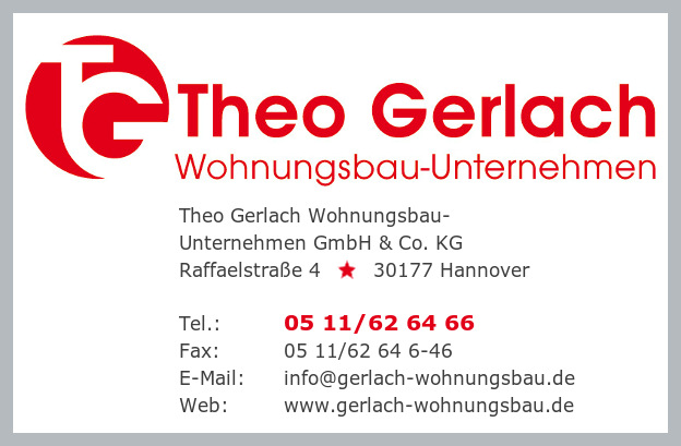 Gerlach Wohnungsbau-Unternehmen GmbH & Co. KG, Theo