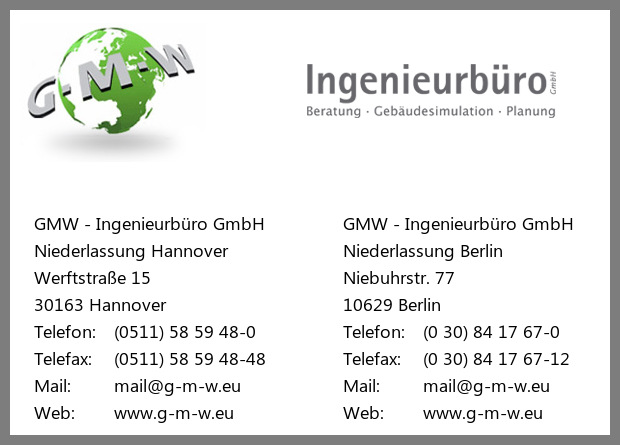 GMW-Ingenieurbro GmbH Niederlassung Hannover