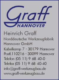 Graff Norddeutsche Werkzeugfabrik Hannover GmbH, Heinrich