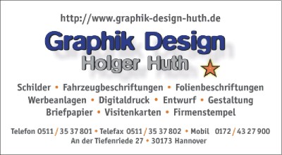 Graphik Design Hoger Huth