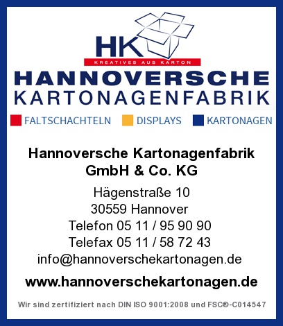 Hannoversche Kartonagenfabrik GmbH & Co. KG