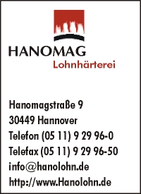 Hanomag Lohnhrterei GmbH