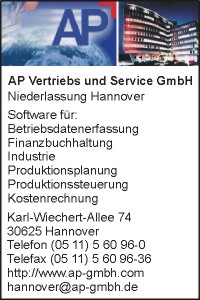 AP Vertriebs und Service GmbH NL Hannover