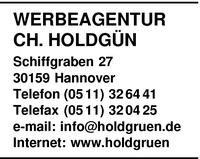 Holdgrn Werbeagentur GmbH, Ch.