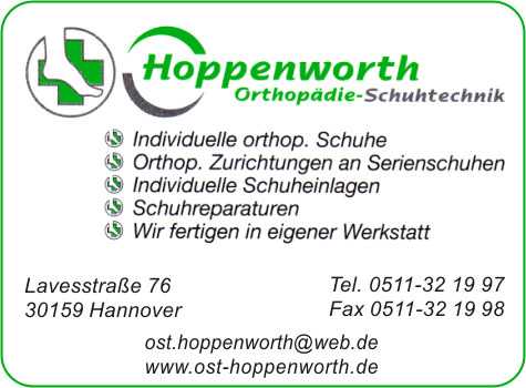 Orthopdie-Schuhtechnik Hoppenworth