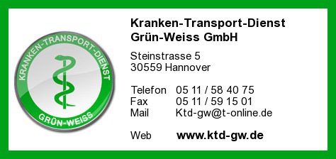 Kranken-Transport-Dienst Grn-Weiss GmbH