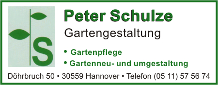 Schulze, Peter