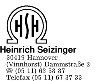 Seizinger, Heinrich