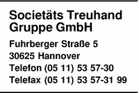 Societts Treuhand Gruppe GmbH