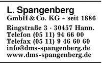 Spangenberg GmbH & Co. KG, L.