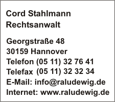 Stahlmann, Cord