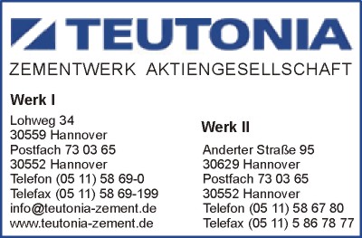 Teutonia Zementwerk AG