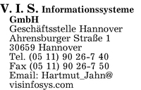 V.I.S. Informationssysteme GmbH