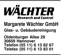 Wchter GmbH, Margarete
