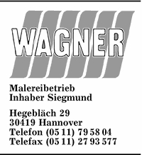 Wagner Malereibetrieb Inhaber Siegmund