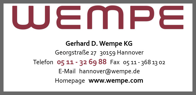 Gerhard D. Wempe KG