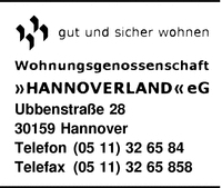 Wohnungsgenossenschaft Hannoverland eG