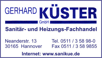 Sanitr- und Heizungs-Fachhandel Gerhard Kster GmbH