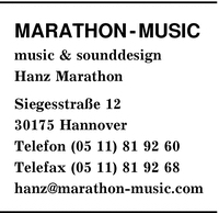 Marathon-Music