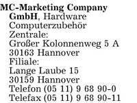 MC-Marketing Company GmbH