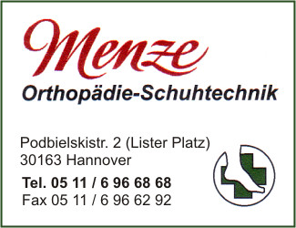 Menze Orthopdie-Schuhtechnik, Ralf-Friedrich