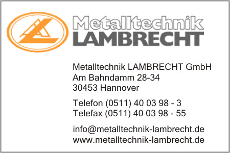 Metalltechnik LAMBRECHT GmbH