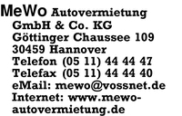 MeWo Autovermietung GmbH & Co. KG