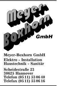 Meyer-Boxhorn GmbH