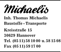 Michaelis Inh. Thomas Michaelis
