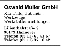 Mller GmbH, Oswald
