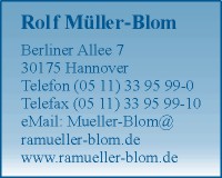 Mller-Blom, Rolf