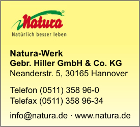 Natura-Werk Gebr. Hiller GmbH & Co. KG