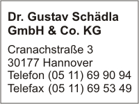 Schdla GmbH & Co. KG, Dr. Gustav