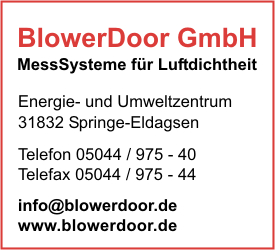 BlowerDoor GmbH