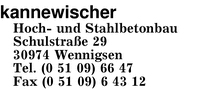 Kannewischer GmbH